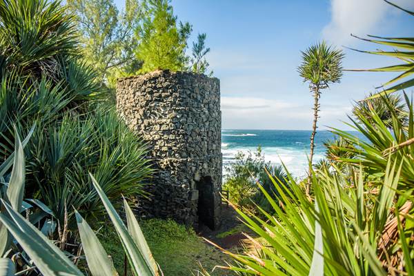 Four à chaux à Manapany